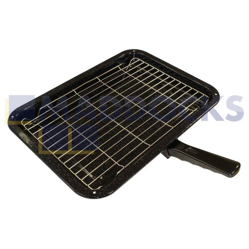 Universal Complete Grill Pan Assembly (380mm x 280mm) 14HP73