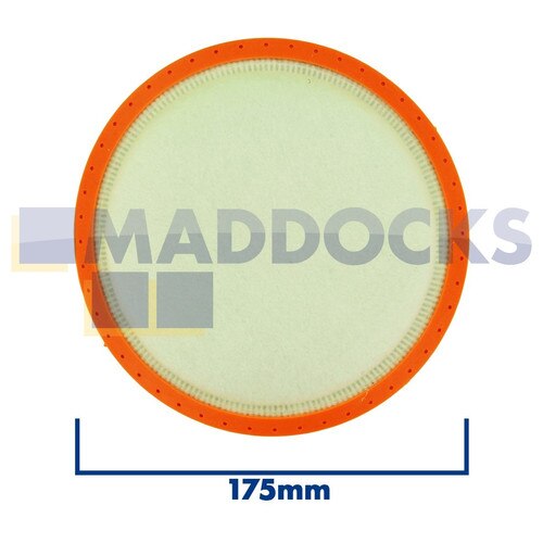 Anden Concepts Filtro Premotore Per Aspirapolvere Vax | Modelli C89, U89, V-2300U | 148 Mm, Ideale Per Allergie - 4