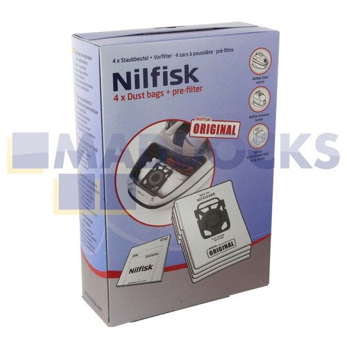 Genuine Original Nilfisk King, Extreme Series Vacuum Cleaner Bags and
