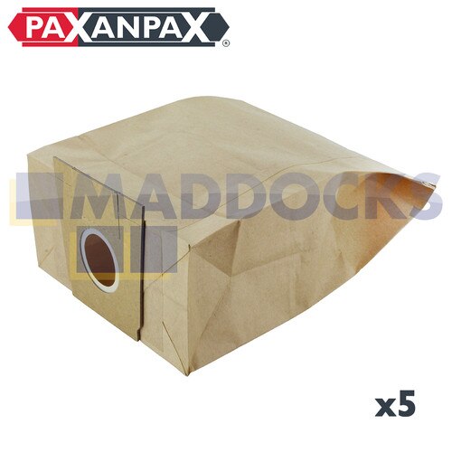 50 Pz Sacchetto Polipropilene Fondo Carta PLP 60+40H200 mm