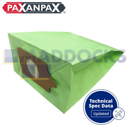 Paxanpax 46-VB-390H10 SMS Taschen für Numatic, 10er Pack, Microfibre Paxanpax 46-VB-390H10 SMS Taschen für Numatic, 10er Pack, Microfibre