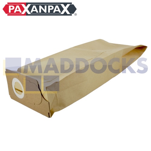 Sacchetti Di Carta Per Aspirapolvere Paxanpax VB474 - Confezione Da 5 - Compatibili Con Sebo, Advance, Karcher - Foto 7