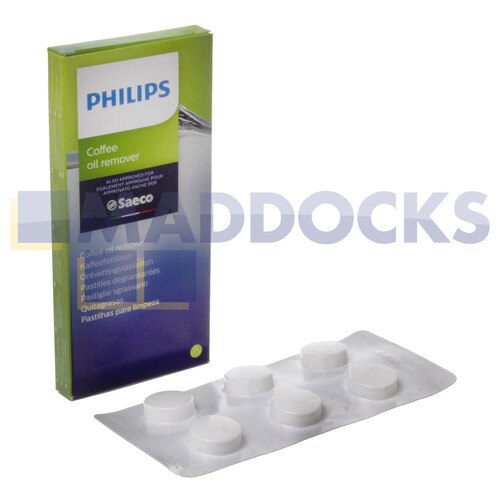 Genuine Original Philips Saeco Coffee Oil Remover Tablets (CA6704/10