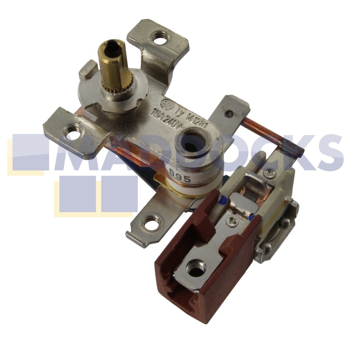 Genuine Original Creda Storage Heater 105°C/145°C Variable Yellow Type