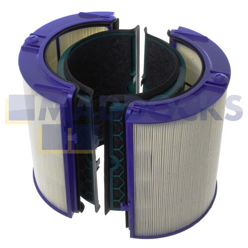pure cool purifying tower fan tp04 air purifier