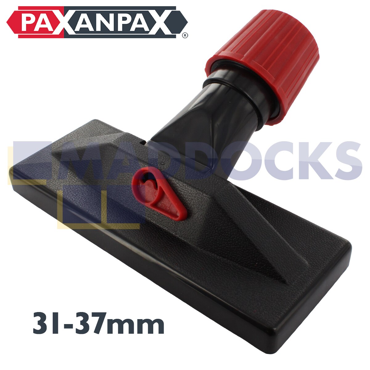Paxanpax 32 Mm Universal-Staubsaugerbürste – Rund, Schwenkbar Mit Nylonborsten