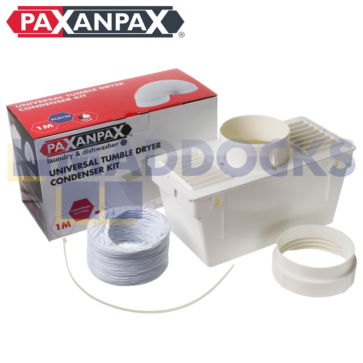 Creda Universal Tumble Dryer CONDENSER VENT KIT Box With Hose 